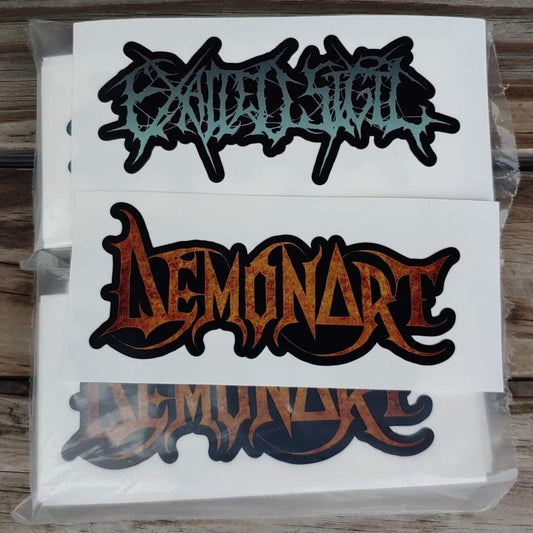 Exalted Sigil & DEMON∆RT Sticker Combo