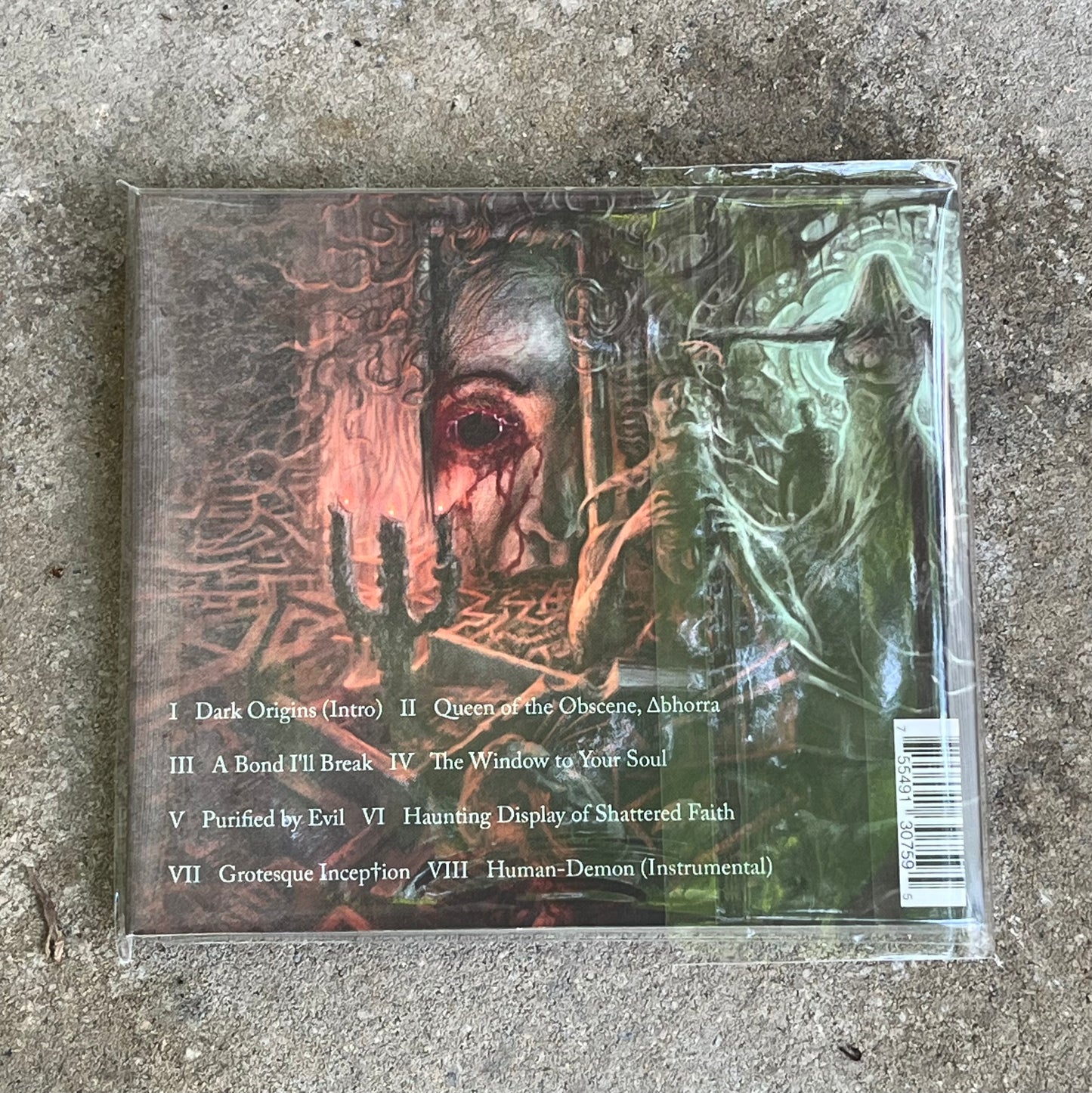 DEMON∆RT Digipak CD