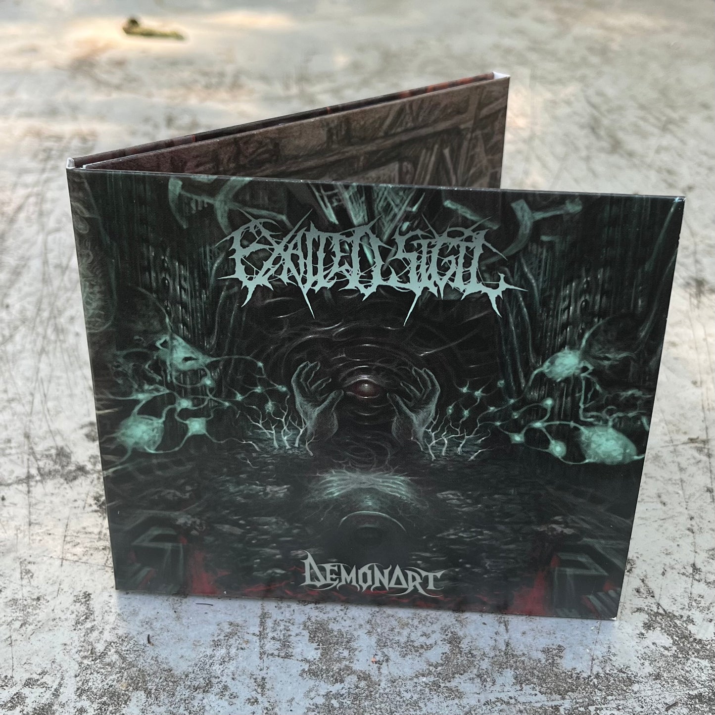 DEMON∆RT Digipak CD