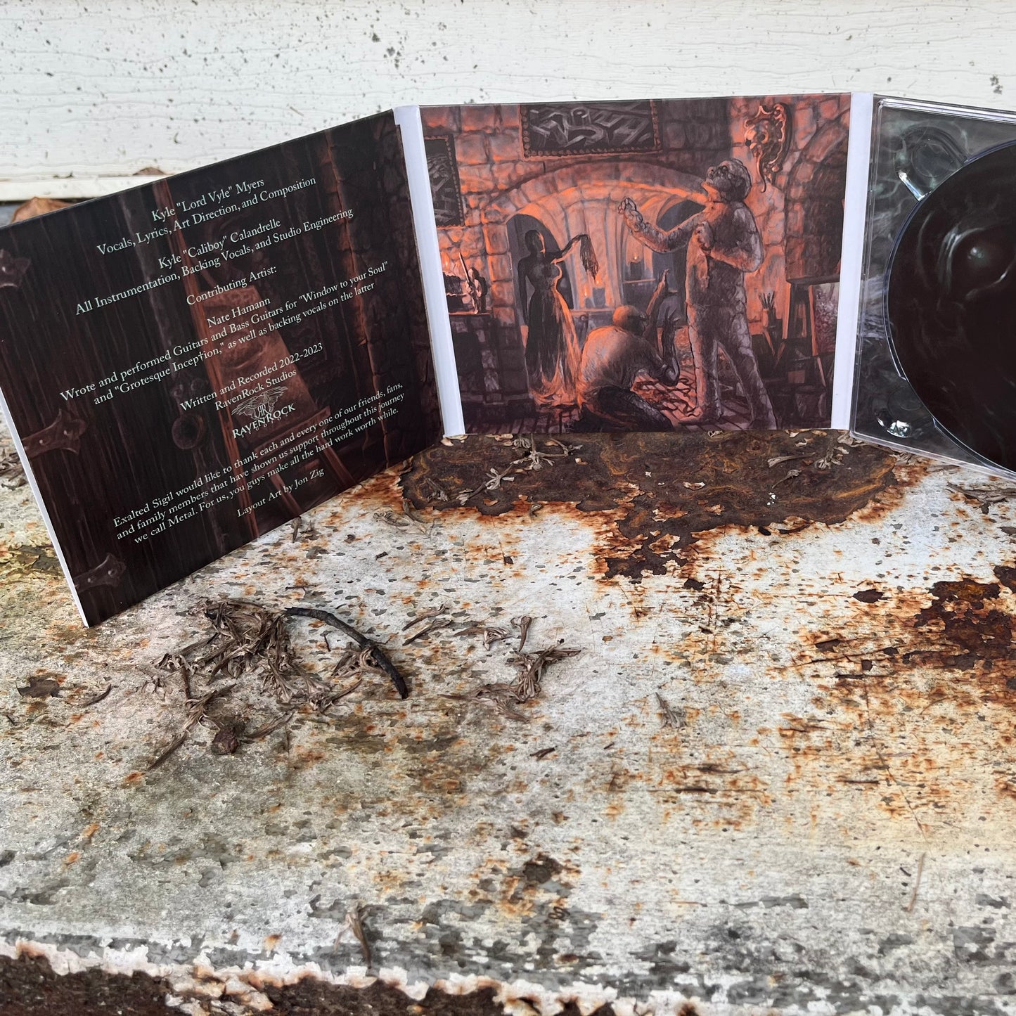 DEMON∆RT Digipak CD