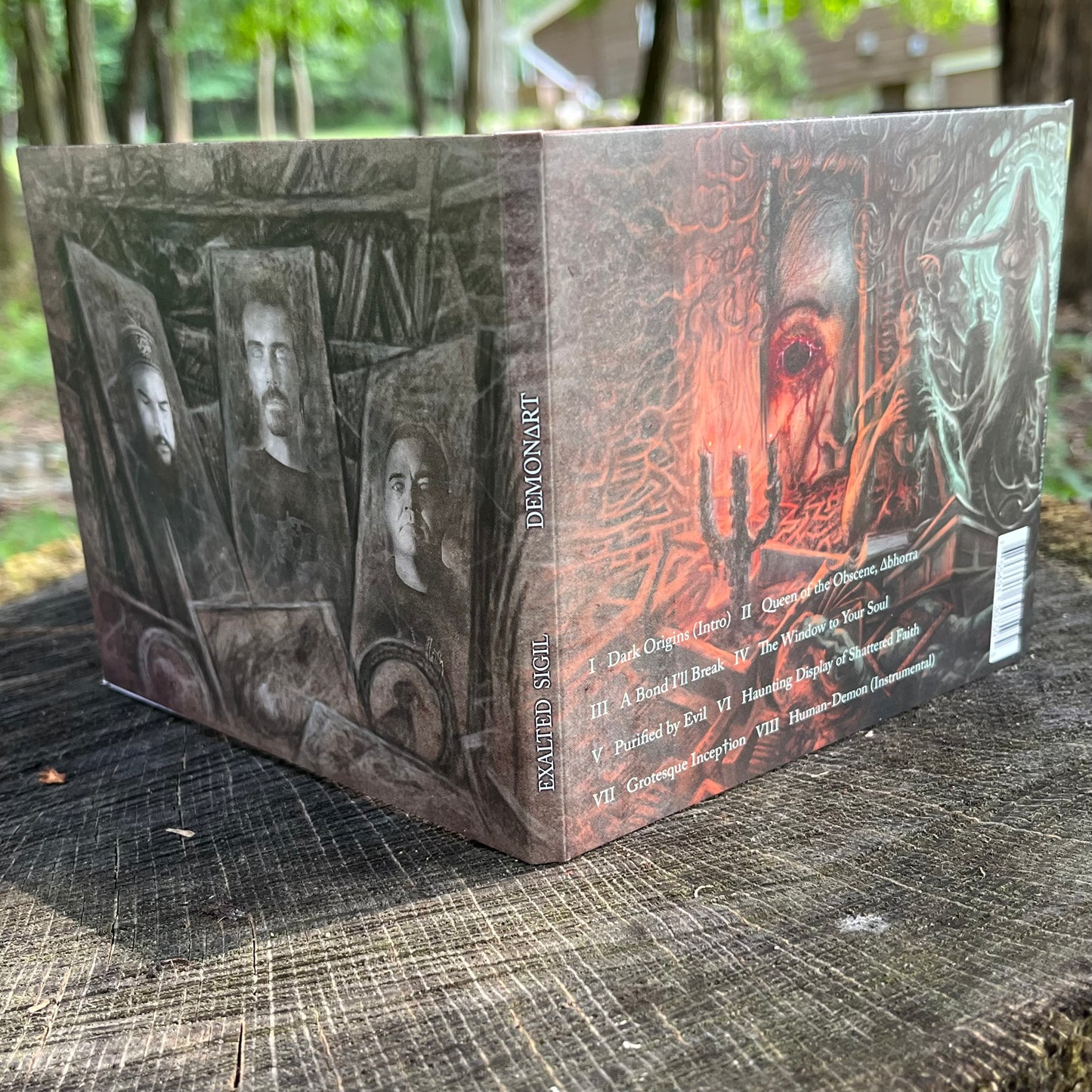 DEMON∆RT Digipak CD