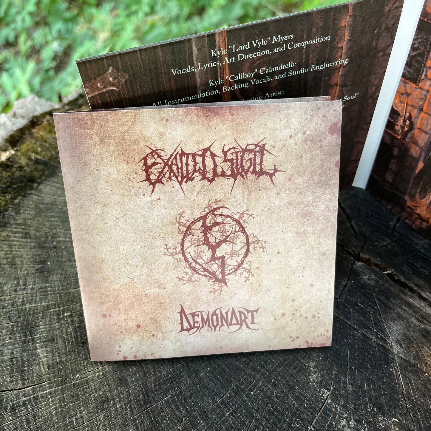 DEMON∆RT Digipak CD