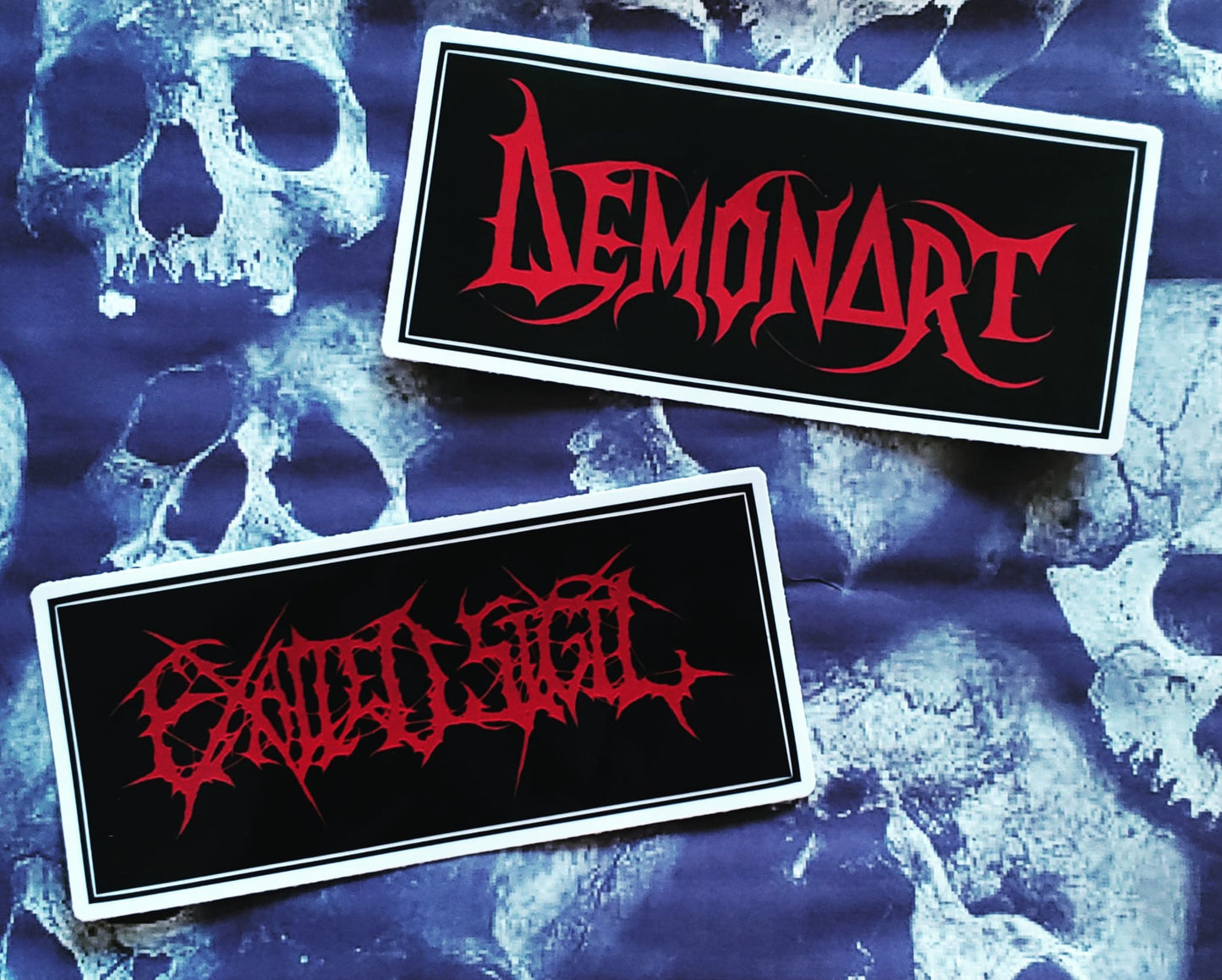 Exalted Sigil 'Red and Black' Vinyl Sticker