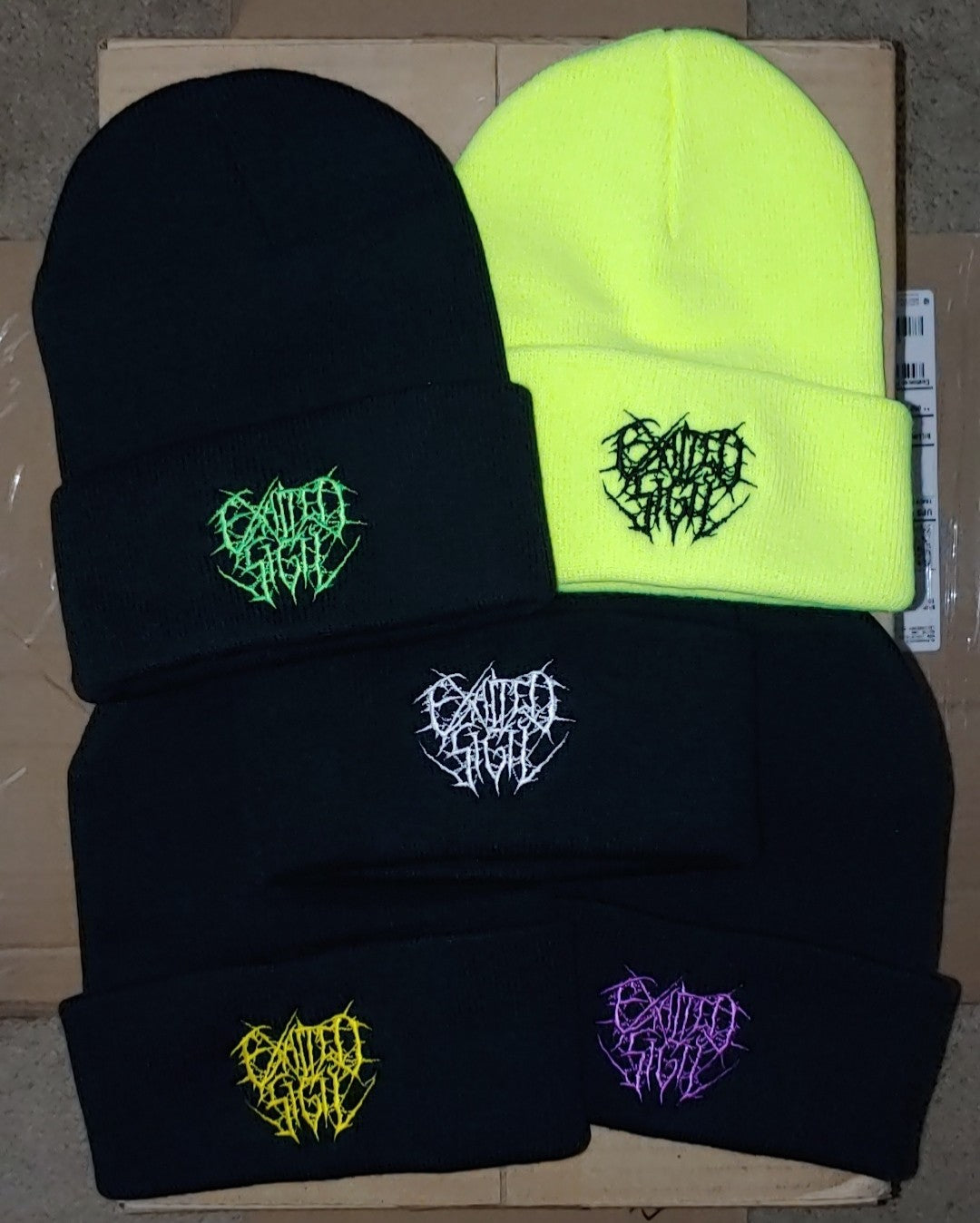 Exalted Sigil (Full Logo) Beanie