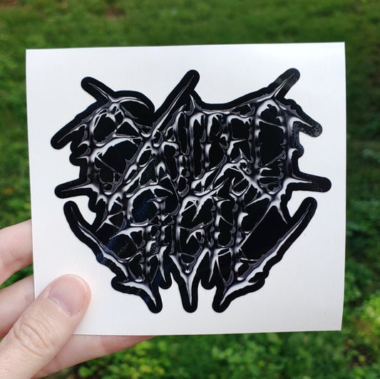 Exalted Sigil (Full Logo) Sticker
